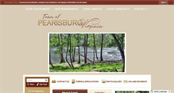 Desktop Screenshot of pearisburg.org